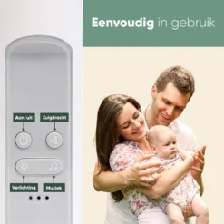 AQUILA Elektrische Neusreiniger Voor Baby En Kinderen - Neuszuiger Baby - Neuspeer - Vrij Van BPA - Oplaadbaar - 3 Standen, Muziek En Licht Voor Afleiding -Babyproducten Winkel 1200x1200 489