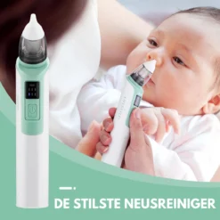 SP Lifestyle ® Neusreiniger Baby - Elektrische Neuszuiger Met USB - Snoetenpoetsers - Snotzuiger Baby - 6 Verschillende Standen 14 SP Lifestyle ® Neusreiniger Baby - Elektrische Neuszuiger Met USB - Snoetenpoetsers - Snotzuiger Baby - 6 Verschillende Standen -Babyproducten Winkel 1200x1200 508