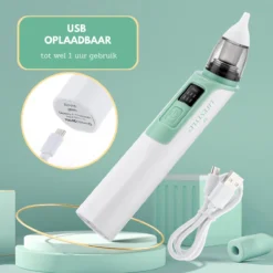 SP Lifestyle ® Neusreiniger Baby - Elektrische Neuszuiger Met USB - Snoetenpoetsers - Snotzuiger Baby - 6 Verschillende Standen 15 SP Lifestyle ® Neusreiniger Baby - Elektrische Neuszuiger Met USB - Snoetenpoetsers - Snotzuiger Baby - 6 Verschillende Standen -Babyproducten Winkel 1200x1200 509