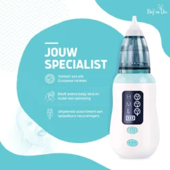 Hoy En Dia® Neusreiniger Baby Snoetenpoetsers - Neuspeer Met USB - Elektrische Neuszuiger En Oorreiniger -Babyproducten Winkel 1200x1200 515