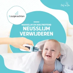 Hoy En Dia® Neusreiniger Baby Snoetenpoetsers - Neuspeer Met USB - Elektrische Neuszuiger En Oorreiniger -Babyproducten Winkel 1200x1200 516
