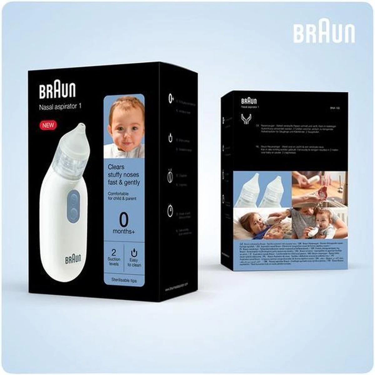 Braun Neusreiniger Voor Baby's 5 Braun Neusreiniger Voor Baby's - Afbeelding 5