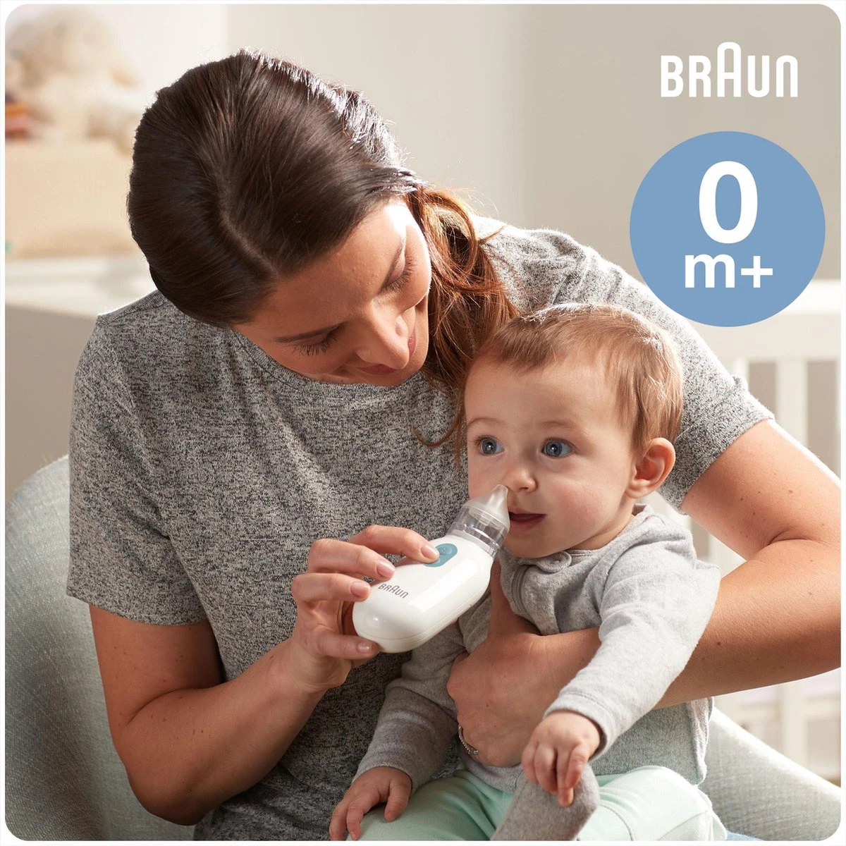 Braun Neusreiniger Voor Baby's 7 Braun Neusreiniger Voor Baby's - Afbeelding 7