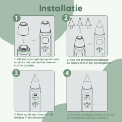 Merkloos Neusreininger Baby – Elektrische Neuszuiger – Neus Aspirator Met USB – Neuspeer & Blackhead Remover – Snotverwijderaar – Snoetenpoetser Peuter -Babyproducten Winkel 1200x1200 539