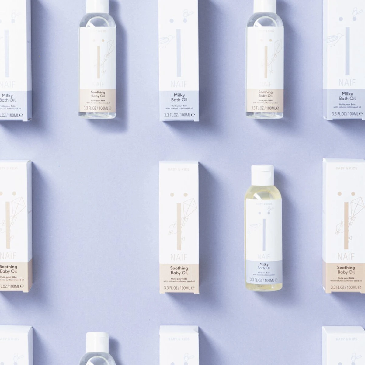 Naïf Verzachtende Babyolie - Baby En Kind - 100ml - Met Natuurlijke Ingrediënten 6 Naïf Verzachtende Babyolie - Baby En Kind - 100ml - Met Natuurlijke Ingrediënten - Afbeelding 6