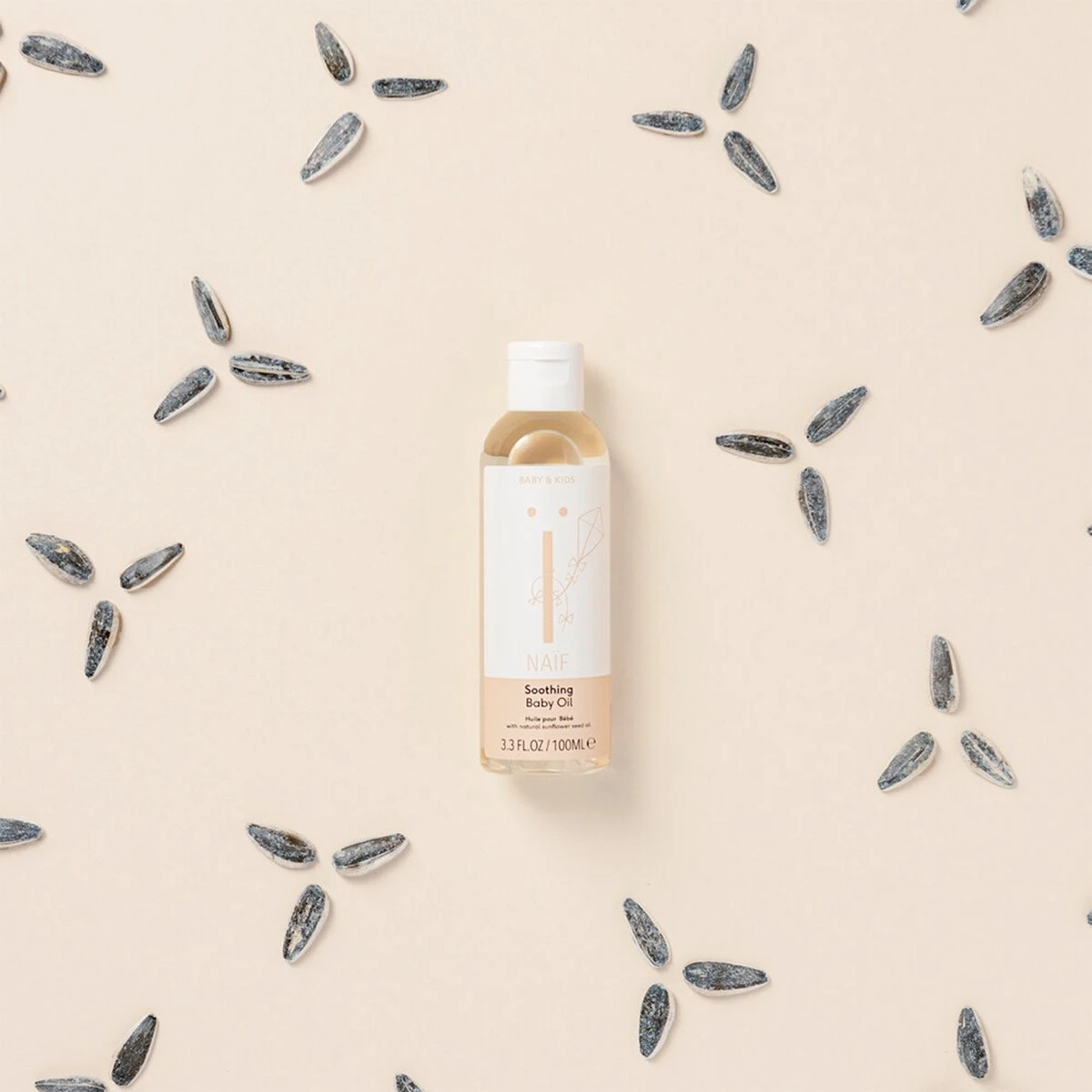 Naïf Verzachtende Babyolie - Baby En Kind - 100ml - Met Natuurlijke Ingrediënten 7 Naïf Verzachtende Babyolie - Baby En Kind - 100ml - Met Natuurlijke Ingrediënten - Afbeelding 7