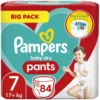 Pampers® Pampers Baby Dry Pants Maat 7 - 84 Luierbroekjes