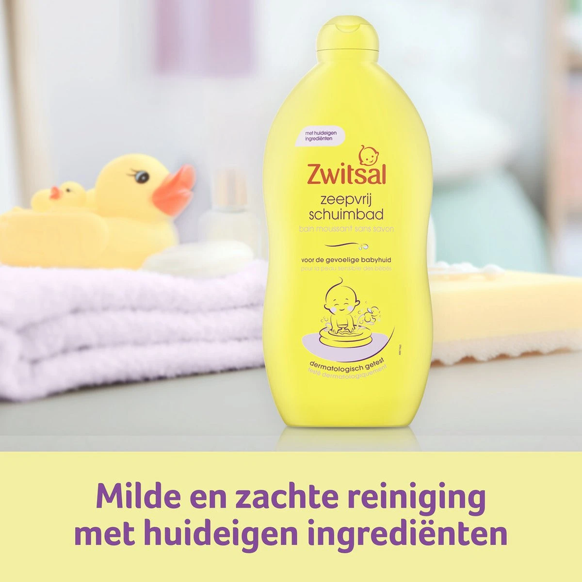 6x Zwitsal Zeepvrij Schuimbad 700 Ml 3 6x Zwitsal Zeepvrij Schuimbad 700 Ml - Afbeelding 3