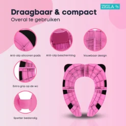 Zigla - WC Verkleiner - Kinder WC Bril - Opvouwbaar - Licht Ontwerp - Hygiënisch Voor Onderweg - WC Bril Voor Zindelijkheidstraining - Makkelijk Mee Te Nemen - Gratis Tasje Bijgeleverd - 12 Zigla - WC Verkleiner - Kinder WC Bril - Opvouwbaar - Licht Ontwerp - Hygiënisch Voor Onderweg - WC Bril Voor Zindelijkheidstraining - Makkelijk Mee Te Nemen - Gratis Tasje Bijgeleverd - -Babyproducten Winkel 1200x1200 662