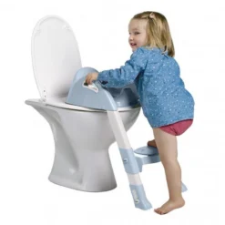 THERMOBABY® Thermobaby Wc Verkleiner Met Trapje KiddyLoo Blauw -Babyproducten Winkel 1200x1200 670