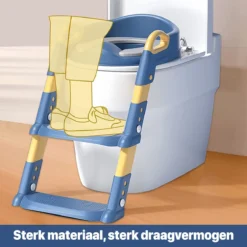 Zindelijkheidstraining Stoel Met Opstapje Ladder, Zindelijkheidstraining Toilet Voor Kinderen Jongens Meisjes Peuters-comfortabel Veilig Potje Stoel Met Anti-slip Pads Ladder - Blauw 12 Zindelijkheidstraining Stoel Met Opstapje Ladder, Zindelijkheidstraining Toilet Voor Kinderen Jongens Meisjes Peuters-comfortabel Veilig Potje Stoel Met Anti-slip Pads Ladder - Blauw -Babyproducten Winkel 1200x1200 677