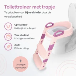 Macx & Macx Toilettrainer Met Trapje - Brilverkleiner Met Handvaten En Opstapje - Opvouwbaar Toilet Bril Zitje - WC Zindelijkheids Training Voor Jongens/Meisjes - Urinoirs Voor Kind/Peuter Van 2 Tot 7 Jaar - Roze 13 Macx & Macx Toilettrainer Met Trapje - Brilverkleiner Met Handvaten En Opstapje - Opvouwbaar Toilet Bril Zitje - WC Zindelijkheids Training Voor Jongens/Meisjes - Urinoirs Voor Kind/Peuter Van 2 Tot 7 Jaar - Roze -Babyproducten Winkel 1200x1200 689