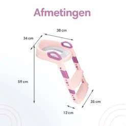 Macx & Macx Toilettrainer Met Trapje - Brilverkleiner Met Handvaten En Opstapje - Opvouwbaar Toilet Bril Zitje - WC Zindelijkheids Training Voor Jongens/Meisjes - Urinoirs Voor Kind/Peuter Van 2 Tot 7 Jaar - Roze 18 Macx & Macx Toilettrainer Met Trapje - Brilverkleiner Met Handvaten En Opstapje - Opvouwbaar Toilet Bril Zitje - WC Zindelijkheids Training Voor Jongens/Meisjes - Urinoirs Voor Kind/Peuter Van 2 Tot 7 Jaar - Roze -Babyproducten Winkel 1200x1200 694