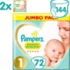 Pampers® Pampers Premium Protection Luiers - Maat 1 (2-5 Kg) - 144 Stuks - Maandbox