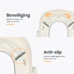 XIORI-SEMS - WC Verkleiner Met Trapje - Toiletverkleiner - Wit Met Goud - Toilettrainer - 2 Tot 7 Jaar - Met Beloningssysteem -Babyproducten Winkel 1200x1200 732