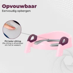 WC Verkleiner Met Trapje - Inclusief Handvaten - Opvouwbaar - 2 Tot 7 Jaar - Roze - Paars 12 WC Verkleiner Met Trapje - Inclusief Handvaten - Opvouwbaar - 2 Tot 7 Jaar - Roze - Paars -Babyproducten Winkel 1200x1200 739