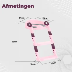 WC Verkleiner Met Trapje - Inclusief Handvaten - Opvouwbaar - 2 Tot 7 Jaar - Roze - Paars 18 WC Verkleiner Met Trapje - Inclusief Handvaten - Opvouwbaar - 2 Tot 7 Jaar - Roze - Paars -Babyproducten Winkel 1200x1200 743