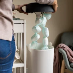 Tommee Tippee Twist & Click XL-luieremmer - Voor Maximaal 60 Luiers - Milieuvriendelijker Systeem - 1 Navulcassette - Duurzaam Geproduceerde Antibacteriële GREENFILM 17 Tommee Tippee Twist & Click XL-luieremmer - Voor Maximaal 60 Luiers - Milieuvriendelijker Systeem - 1 Navulcassette - Duurzaam Geproduceerde Antibacteriële GREENFILM -Babyproducten Winkel 1200x1200 757