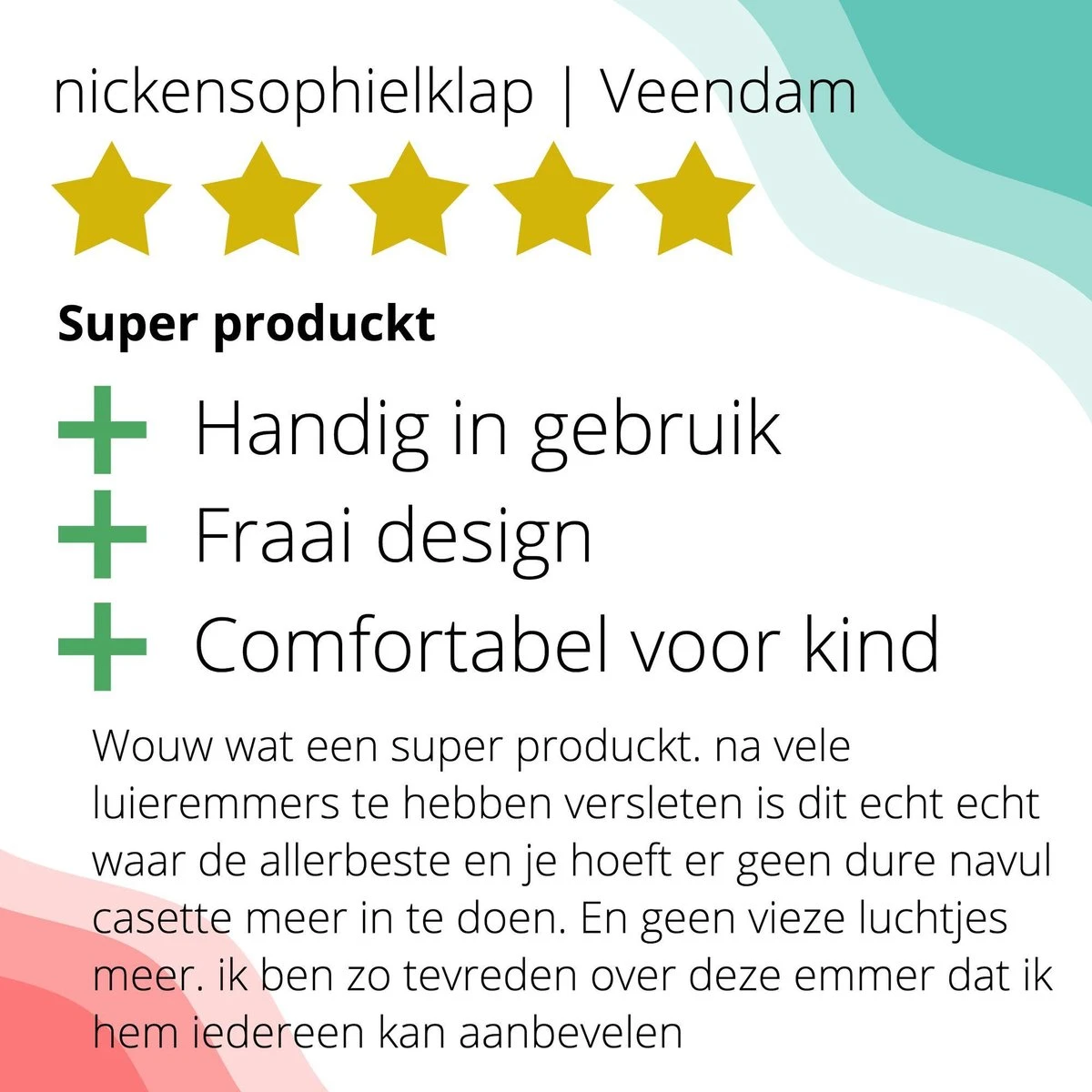 Luieremmer Large Zilver - Groot - Zonder Navulling - Geschikt Voor Pampers En Huggies - Stoma 12 Luieremmer Large Zilver - Groot - Zonder Navulling - Geschikt Voor Pampers En Huggies - Stoma - Afbeelding 12
