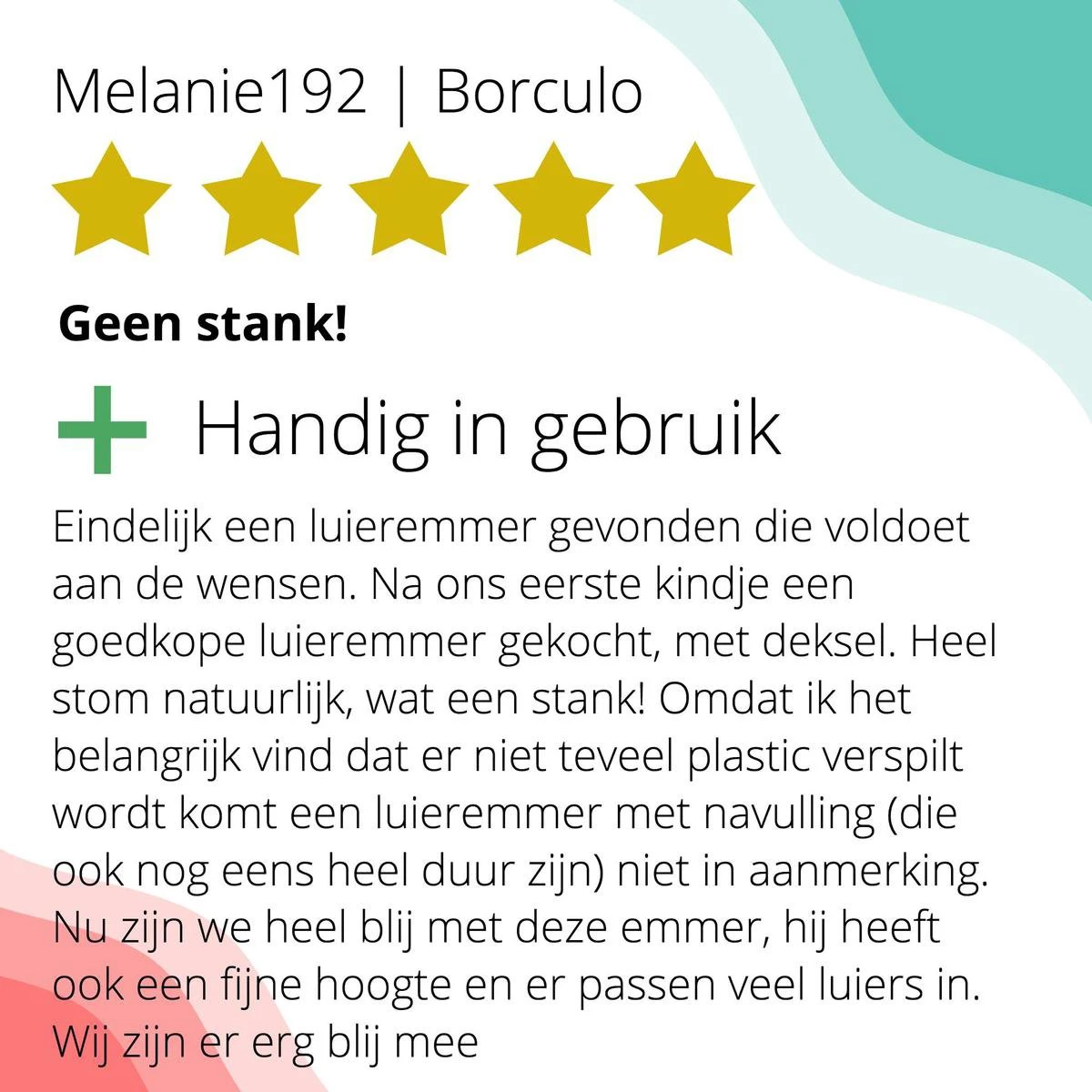 Luieremmer Large Zilver - Groot - Zonder Navulling - Geschikt Voor Pampers En Huggies - Stoma 13 Luieremmer Large Zilver - Groot - Zonder Navulling - Geschikt Voor Pampers En Huggies - Stoma - Afbeelding 13