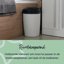 Tommee Tippee Simplee Sangenic Luieremmer, Milieuvriendelijker Systeem, Inclusief 6 Navulcassettes Met Duurzaam Geproduceerde Antibacteriële GREENFILM, Grijs 10 Tommee Tippee Simplee Sangenic Luieremmer, Milieuvriendelijker Systeem, Inclusief 6 Navulcassettes Met Duurzaam Geproduceerde Antibacteriële GREENFILM, Grijs -Babyproducten Winkel 1200x1200 784