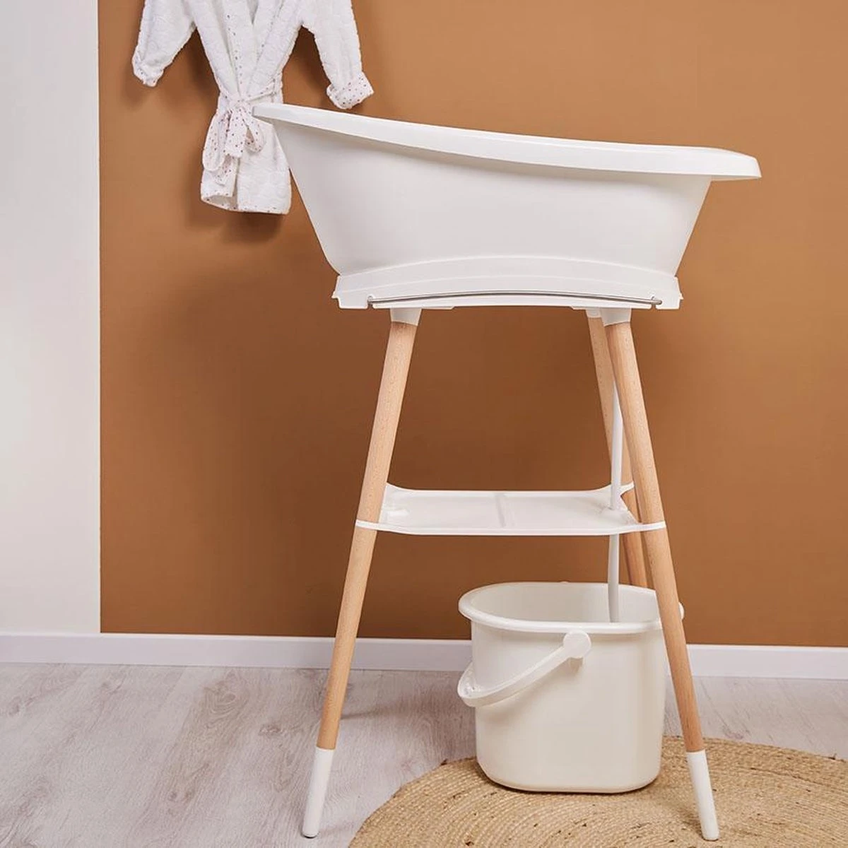 Bébé-Jou Luieremmer - Wit 2 Bébé-Jou Luieremmer - Wit - Afbeelding 2