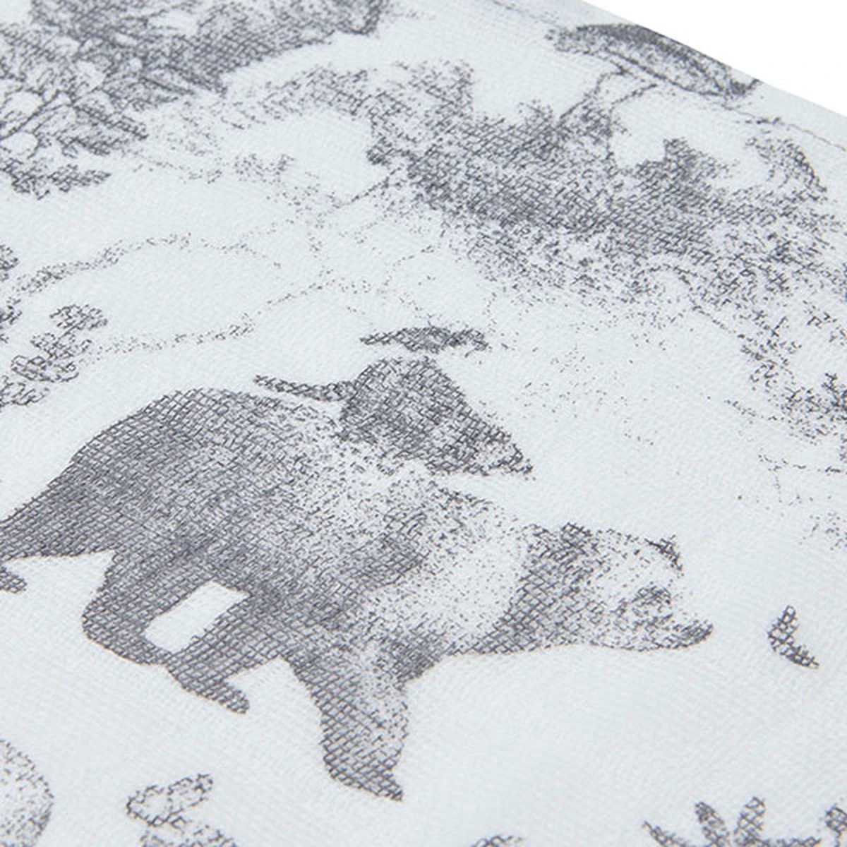 Jollein Hydrofiele Doek 115x115cm Pimpelmees - Forest Animals 8 Jollein Hydrofiele Doek 115x115cm Pimpelmees - Forest Animals - Afbeelding 8