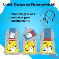 Luieremmer Medium Zilver - Middel - Zonder Navulling - Geschikt Voor Pampers En Huggies - Stoma -Babyproducten Winkel 1200x1200 791