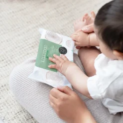 LILLYDOO Green Natural Billendoekjes - Doekjes 100% Vrij Van Plastic & Parfum - 1440 Stuks (24x60) -Babyproducten Winkel 1200x1200 81