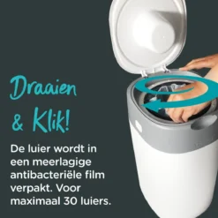 Tommee Tippee Twist & Click Tub Pink 36 Tommee Tippee Twist & Click Tub Pink -Babyproducten Winkel 1200x1200 812