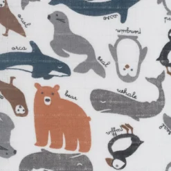 Jollein Hydrofiel Multidoek Snake 70x70cm - Pale Pink - 3 Stuks -Babyproducten Winkel 1200x1200 817