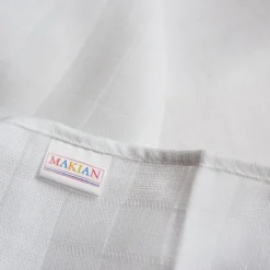 Makian Hydrofiele Luiers - Hydrofiele Doeken 80x80cm - Set Van 6 - Wit -Babyproducten Winkel 1200x1200 844