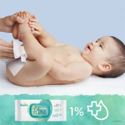 Pampers® Pampers - Aqua Pure - Billendoekjes - 576 Doekjes - 12 X 48 -Babyproducten Winkel 1200x1200 86