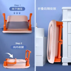 Babybadje - Inklapbaar Bad - Bad Baby - Met Badkruk - Zitbad - Bath Bucket - Opvouwbaar Bad Kinderen - Baby Badje - Opvouwbaar Bad Baby - Opvouwbaar Bad - Baby Badkussen -Babyproducten Winkel 1200x1200 873