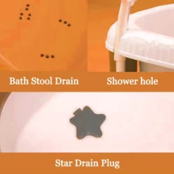 Babybadje - Inklapbaar Bad - Bad Baby - Met Badkruk - Zitbad - Bath Bucket - Opvouwbaar Bad Kinderen - Baby Badje - Opvouwbaar Bad Baby - Opvouwbaar Bad - Baby Badkussen -Babyproducten Winkel 1200x1200 876