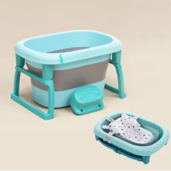 FOXSPORT Babybadje - Inklapbaar Bad - Bad Baby - Zitbad - Bath Bucket - Opvouwbaar Bad Kinderen - Baby Badje - Opvouwbaar Bad Baby - Baby Badkussen - Geschikt Voor Kinderen Van 0-12 - Met Standaard, Met Badmat, Met Badkruk 8 FOXSPORT Babybadje - Inklapbaar Bad - Bad Baby - Zitbad - Bath Bucket - Opvouwbaar Bad Kinderen - Baby Badje - Opvouwbaar Bad Baby - Baby Badkussen - Geschikt Voor Kinderen Van 0-12 - Met Standaard, Met Badmat, Met Badkruk -Babyproducten Winkel 1200x1200 899