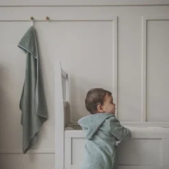 Koeka Baby Badcape Dijon Daily - 100x100cm - Groen -Babyproducten Winkel 1200x1200 950