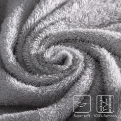 Navaris Badcape Met Capuchon Voor Baby - Set Met Badcape En Washandje - 100% Bamboe - Voor Baby's Van 0-12 Maanden - Oeko-tex Gecertificeerd - Koala 10 Navaris Badcape Met Capuchon Voor Baby - Set Met Badcape En Washandje - 100% Bamboe - Voor Baby's Van 0-12 Maanden - Oeko-tex Gecertificeerd - Koala -Babyproducten Winkel 1200x1200 951