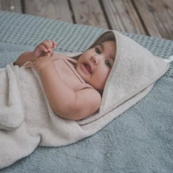 Koeka Baby Badcape Dijon Daily - 100x100cm - Zand 20 Koeka Baby Badcape Dijon Daily - 100x100cm - Zand -Babyproducten Winkel 1200x1200 955