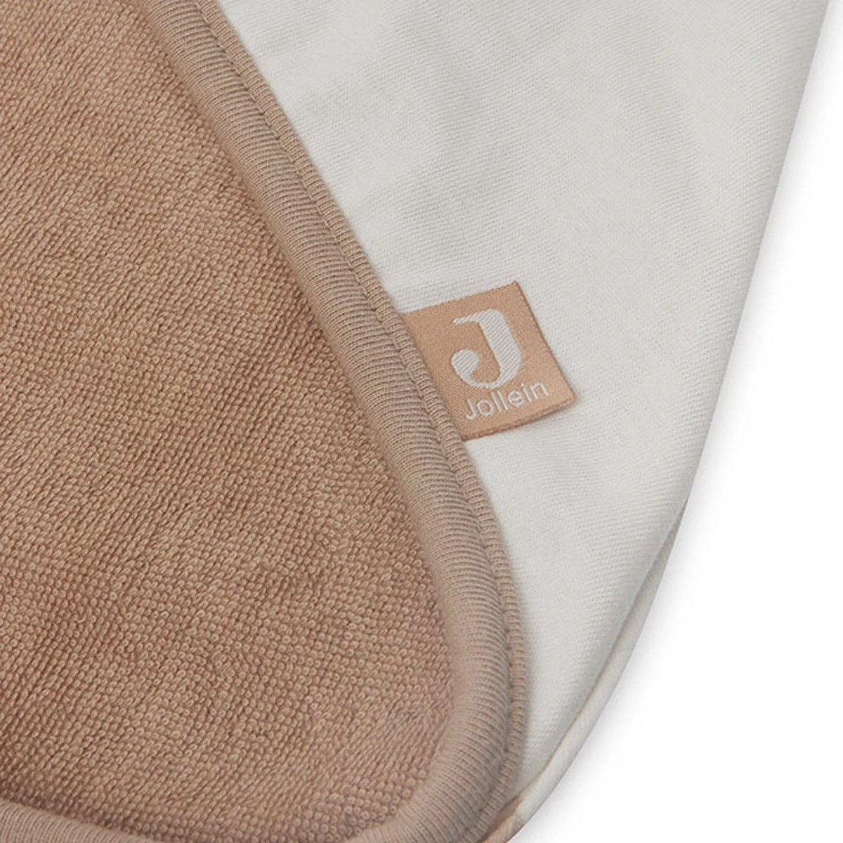 Jollein Badcape 75x75cm Teddy Bear - GOTS 10 Jollein Badcape 75x75cm Teddy Bear - GOTS - Afbeelding 10