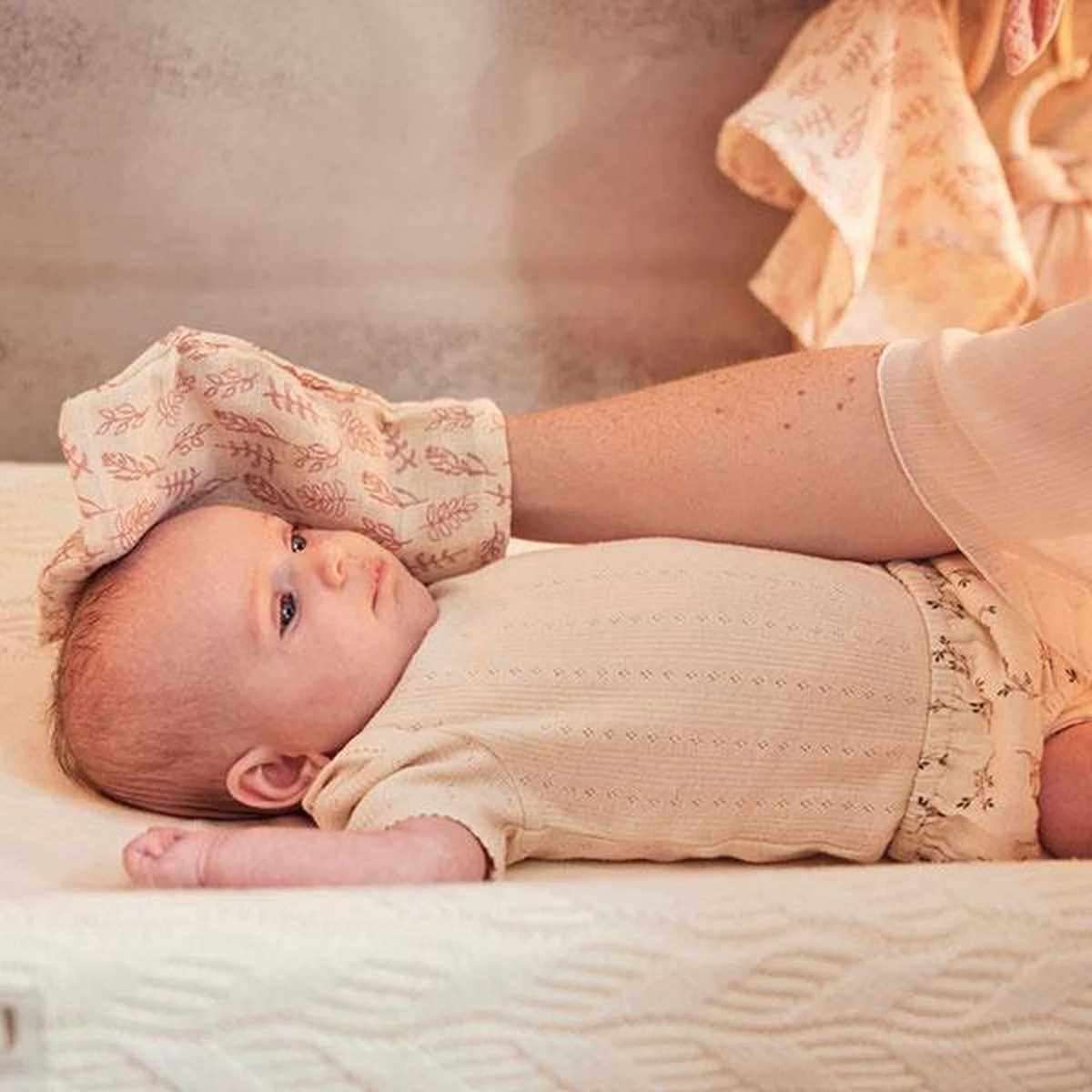 Jollein Baby Hydrofiel Washandje Meadow Rosewood - 3 Stuks 8 Jollein Baby Hydrofiel Washandje Meadow Rosewood - 3 Stuks - Afbeelding 8