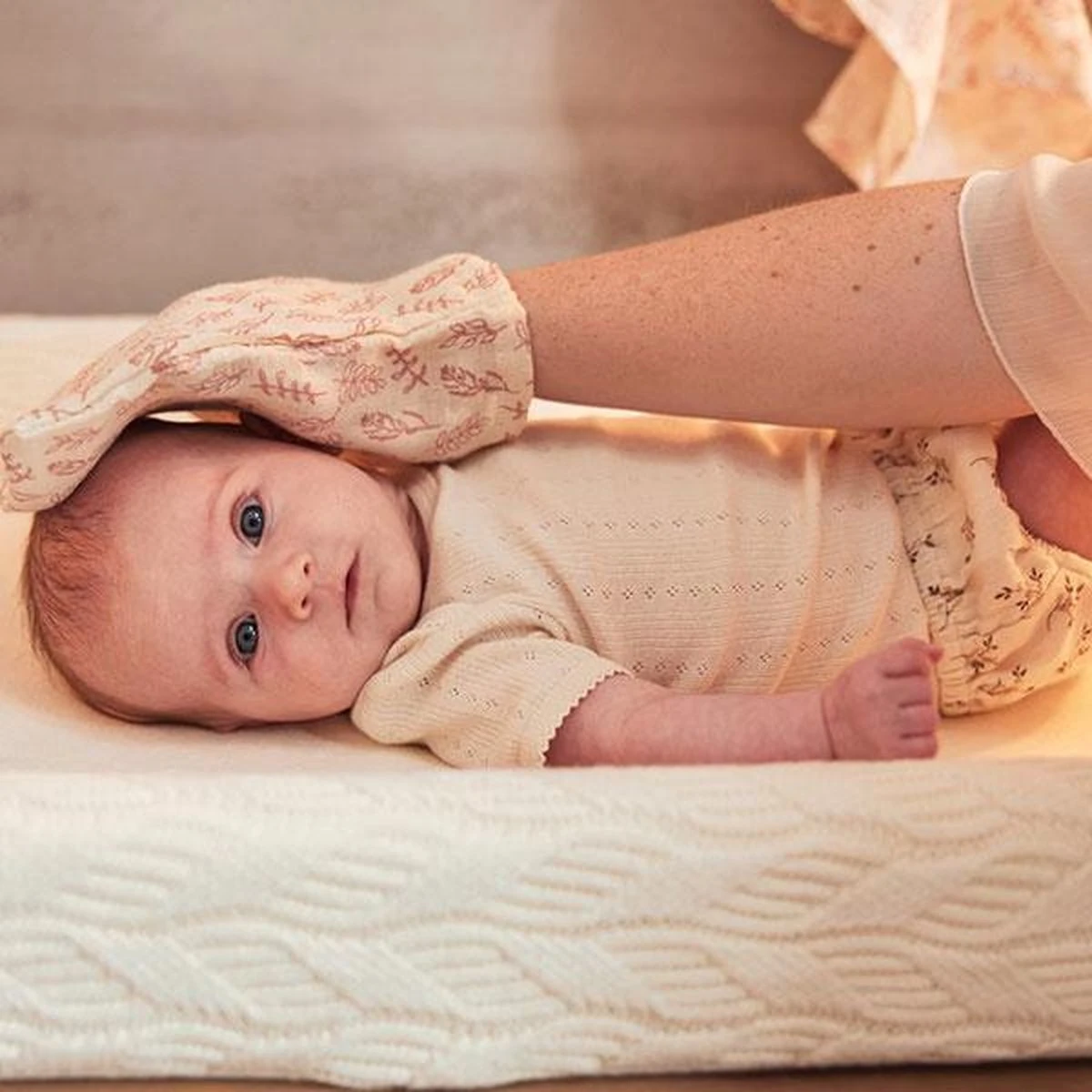 Jollein Baby Hydrofiel Washandje Meadow Rosewood - 3 Stuks 9 Jollein Baby Hydrofiel Washandje Meadow Rosewood - 3 Stuks - Afbeelding 9