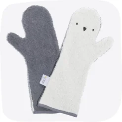 Invented 4 Kids - Douche Washandje - Washandjes - Roze Bever -Babyproducten Winkel 1200x1200 992