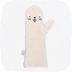 Invented 4 Kids - Douche Washandje - Washandjes - Roze Bever -Babyproducten Winkel 1200x1200 995