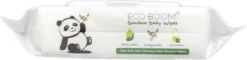 ECOBOOM Bamboo Eco Billendoekjes 9 Pakken (540stks) - 99,5 % Water - Bambo Luierdoekjes - Eco Huiddoekjes - 100 % Afbreekbaar - Bamboe Gezichtdoekjes -Babyproducten Winkel 1200x293
