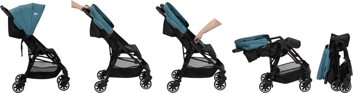 Bebeconfort Teeny 3D Buggy - Blue Chic - Vanaf De Geboorte 18 Bebeconfort Teeny 3D Buggy - Blue Chic - Vanaf De Geboorte - Afbeelding 18