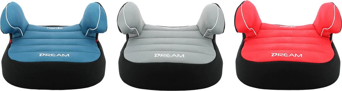 Nania - Zitverhoger Dream Luxe - Groep 2/3 (van 15 Tot 36 Kg) - 3 Tot 12 Jaar - Grijs 4 Nania - Zitverhoger Dream Luxe - Groep 2/3 (van 15 Tot 36 Kg) - 3 Tot 12 Jaar - Grijs - Afbeelding 4