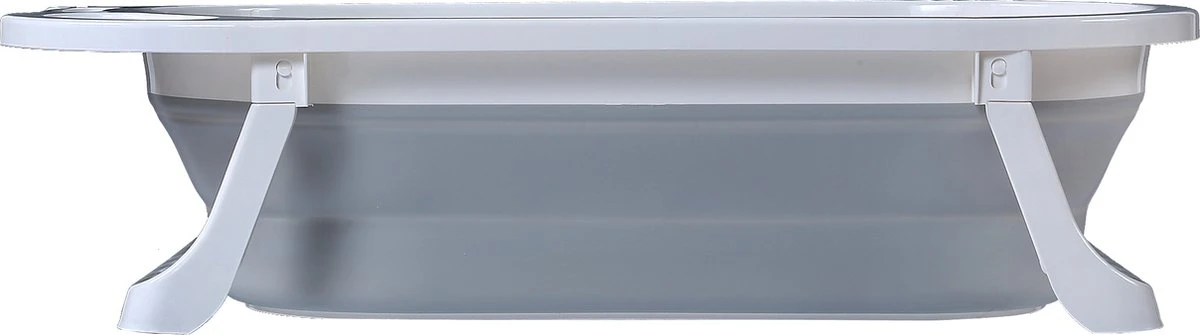 Titaniumbaby Opvouwbaar Babybadje - Wave Grey 5 Titaniumbaby Opvouwbaar Babybadje - Wave Grey - Afbeelding 5