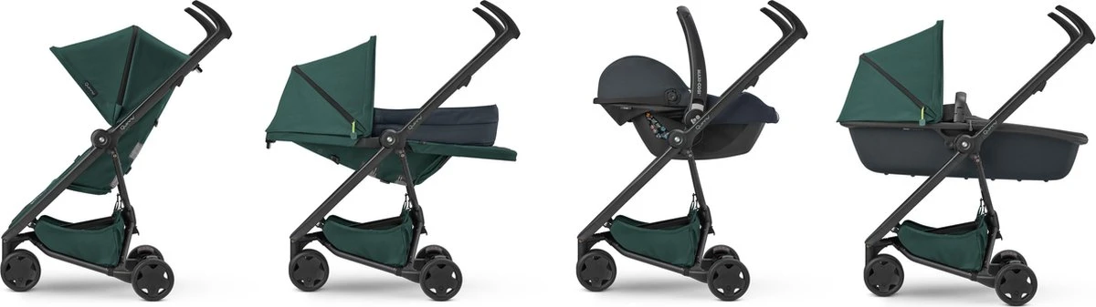 Quinny Zapp Flex Buggy - Green 11 Quinny Zapp Flex Buggy - Green - Afbeelding 11