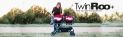 Joovy Twin Roo Kinderwagen + Maxi Cosi Adapter -Babyproducten Winkel 1200x359